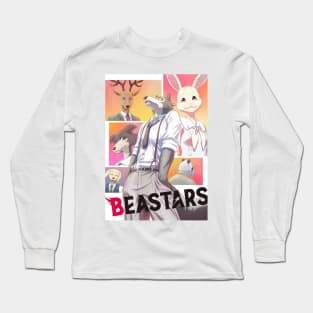 Stand Beastars Collage Long Sleeve T-Shirt